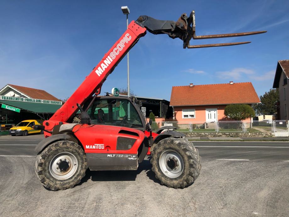 Manitou Mlt Lsu Teleskopski Utovariva