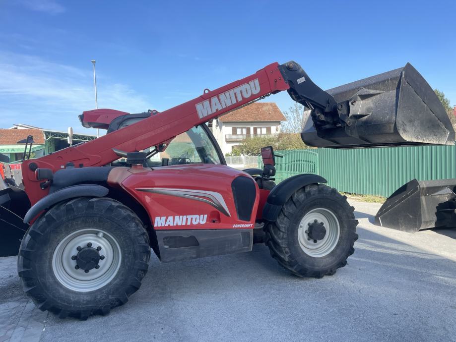 Manitou MLT735 120LSU 2016g NOVI MODEL Teleskopski utovarivač