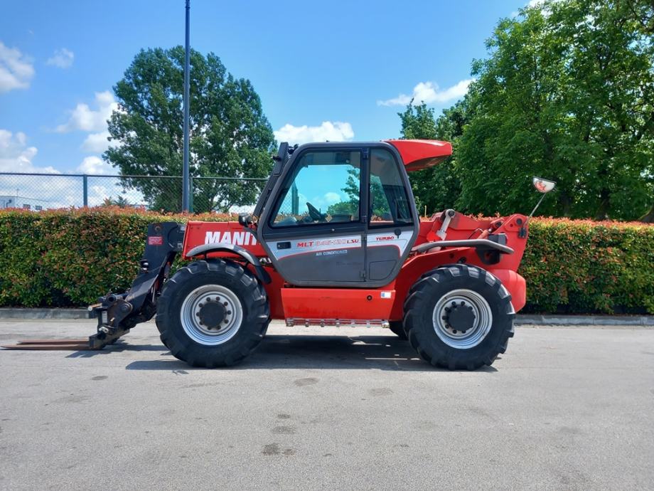 Teleskopski utovarivač Manitou MLT 845, diesel - D01131