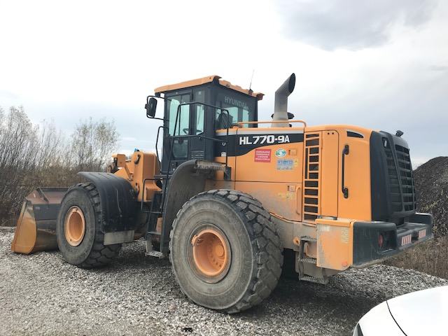 Hyundai hl 770 9s