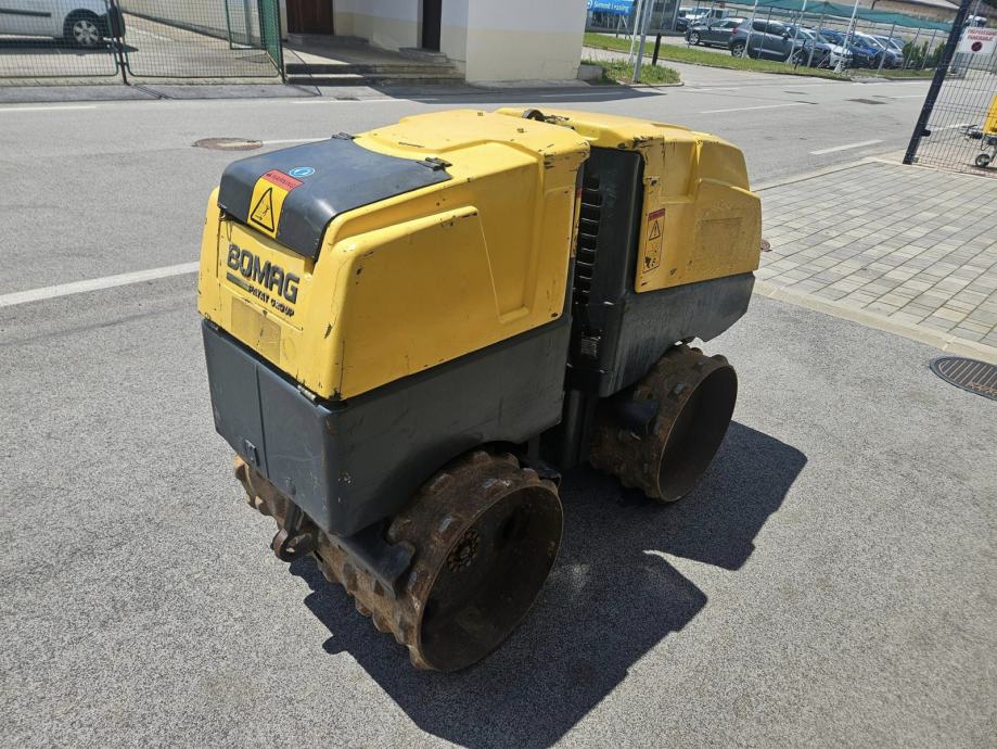 BOMAG BMP 8500 valjar jež dalinjski