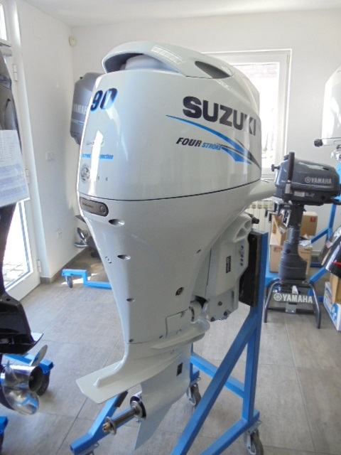 2011 Suzuki DF 90 4 stroke