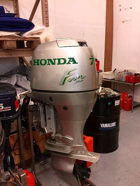 Honda bf 75