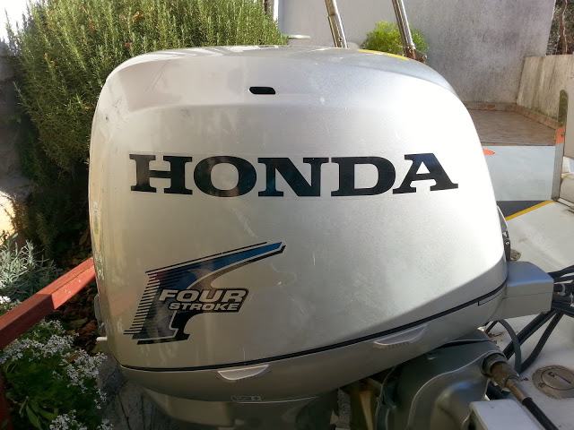 Honda bf50 бу