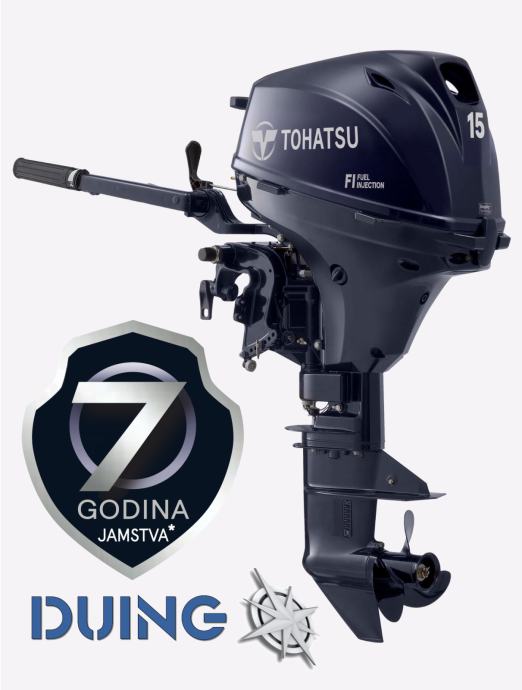 TOHATSU MFS15E EPL, NOVO! NA SKLADIŠTU! 7 GODINA JAMSTVA! Duing d.o.o.