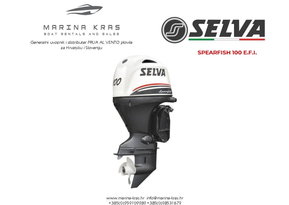 Selva SPEARFISH 100 EFI | 100 ks | 10.770,00 EUR