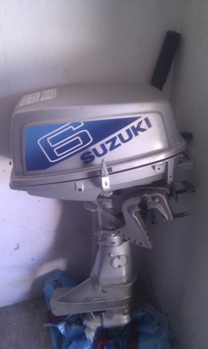 Suzuki 6 4 тактный