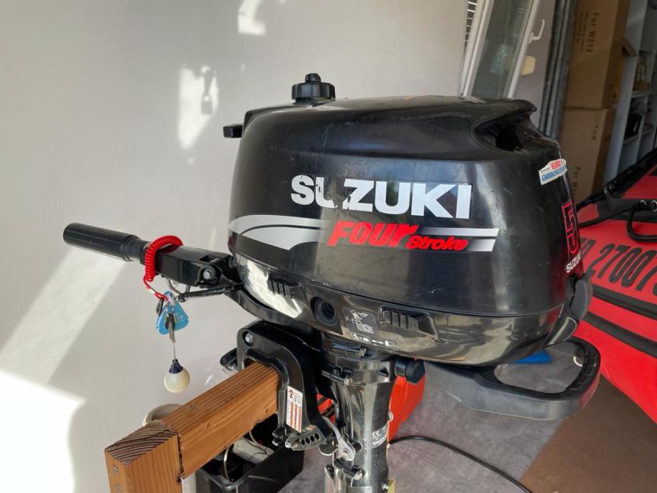 Suzuki df 5 as