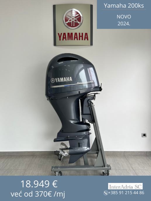 Vanbrodski motor YAMAHA 200 KS - NOVO