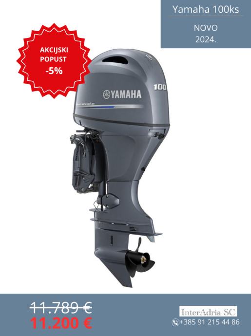 YAMAHA 100 KS ! -5% POPUSTA do 15.09. !