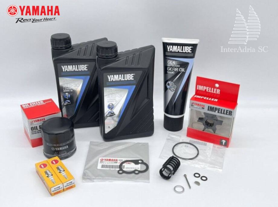 YAMAHA 115 KS - REZERVNI DIJELOVI - SERVISNI KIT