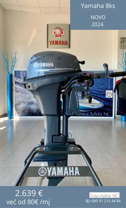 YAMAHA 8 KS - već od 80€ / mjesečno