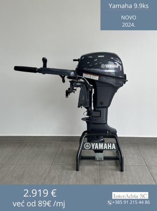 YAMAHA 9.9 KS - već od 89€ / mjesečno