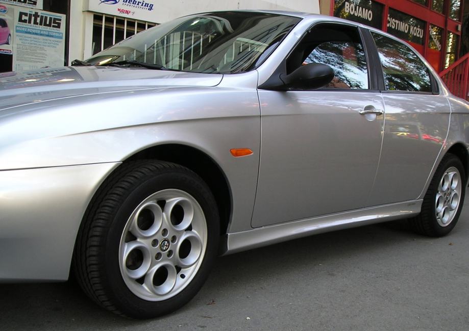 ALFA 156 SPOJLERI