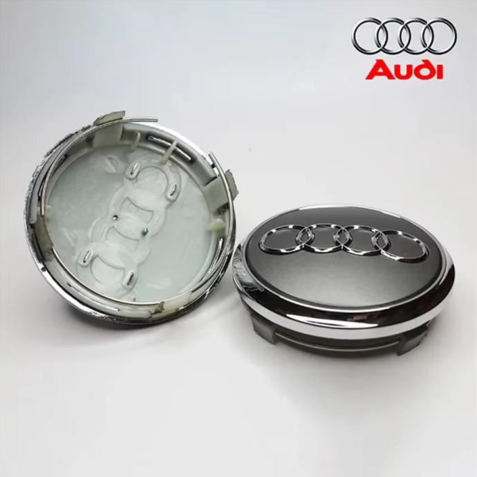 ## NOVO## ****AUDI**** poklopci za felge 77mm -- KOMPLET 4 kom --