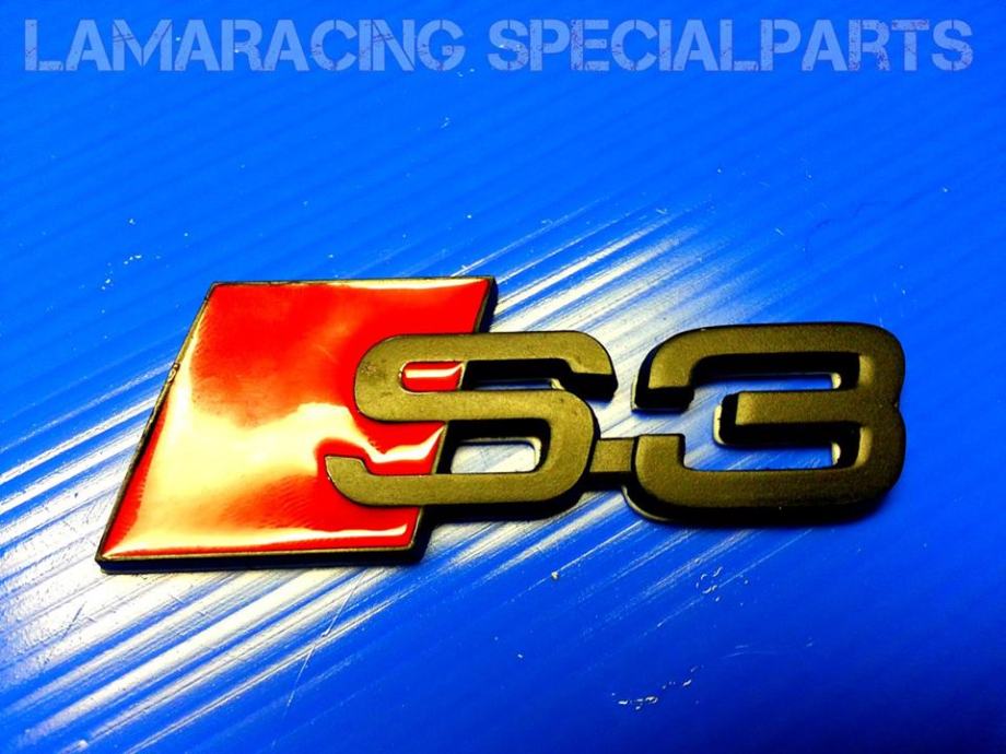 Audi S3 emblem - znak