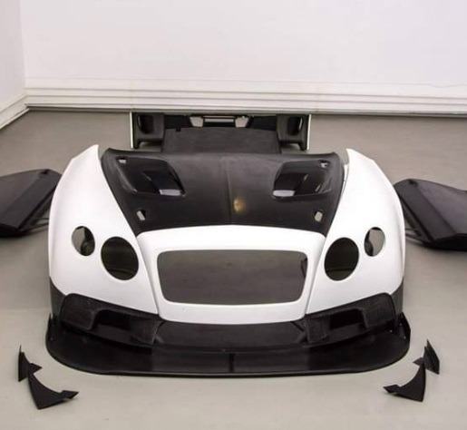 BENTLEY CONTINENTAL GT BODY KIT