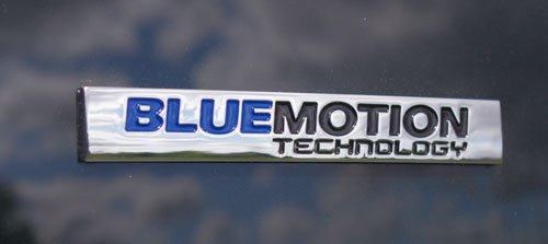 BLUEMOTION metalna oznaka