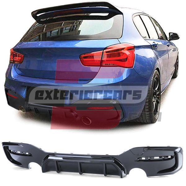 BMW 1er F20 F21 LCI (15-18) - Difuzor zraka M-Performance (piano crna)