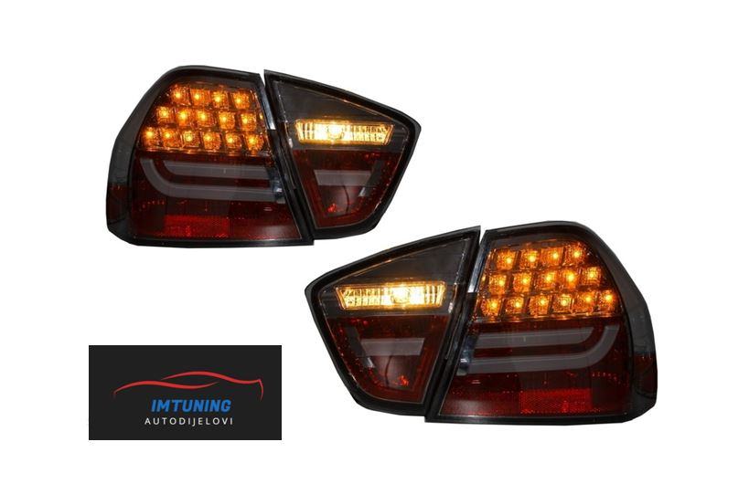 BMW 3 serija E90 (2005-2008) M3 PDC branik LED stop svjetla