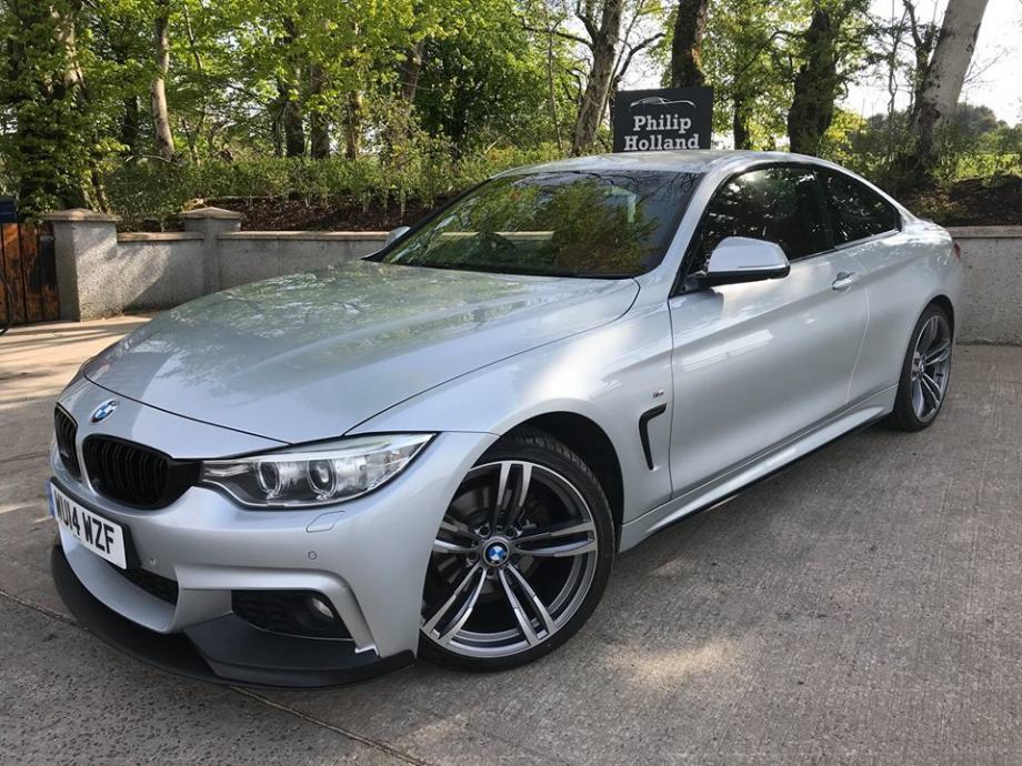 BMW 4 F32 F33 F36 M Performance Ekstenzije Lajsne Pragova