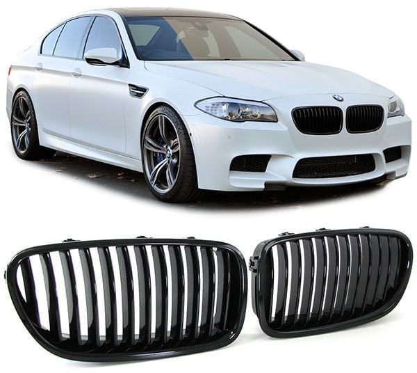 BMW 5 F10 F11 Limuzina Touring maska gril bubrezi