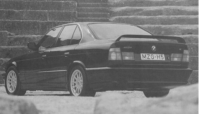 Bmw e34 hartge