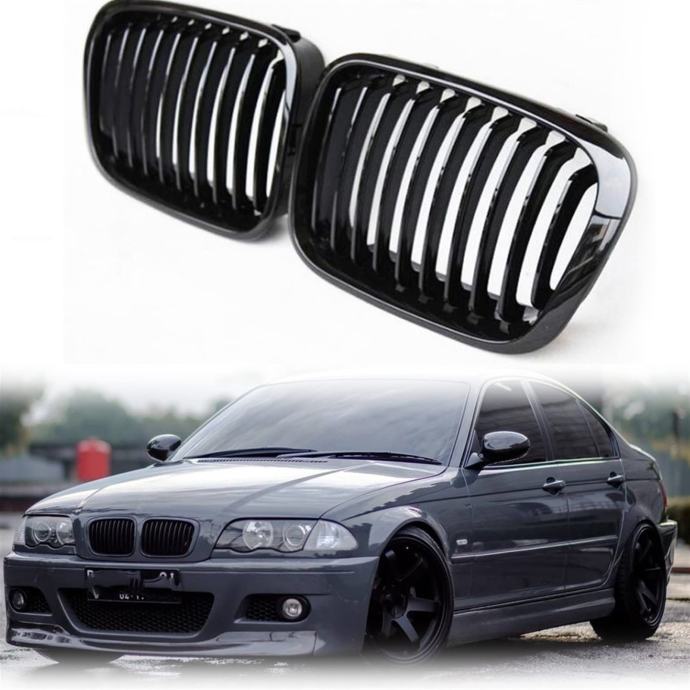 BMW E46 Limo/Touring GRILL REŠETKA HLADNJAKA Pre-LCI 1998.-2001.