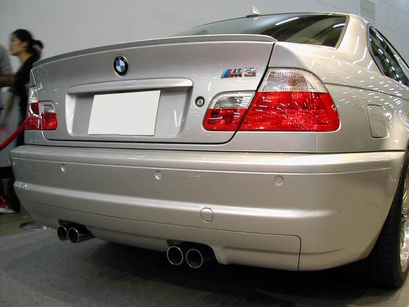 Bmw E46 zadnji lip gepeka