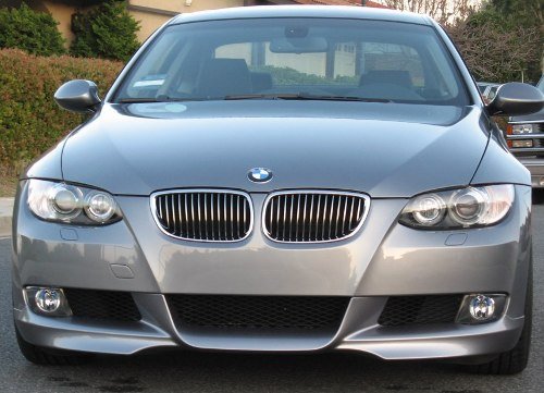 P : BMW e92 e93 Aero spojler za prednji branik NOVO