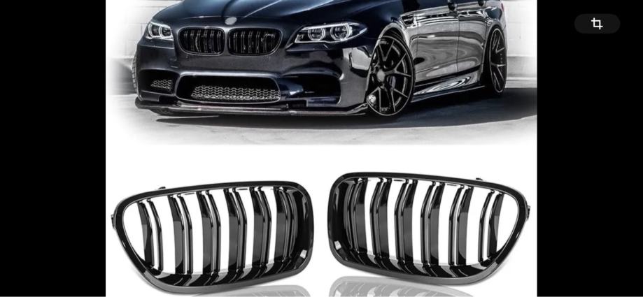 Bmw F10 F11 Grill Crni M Paket Novo