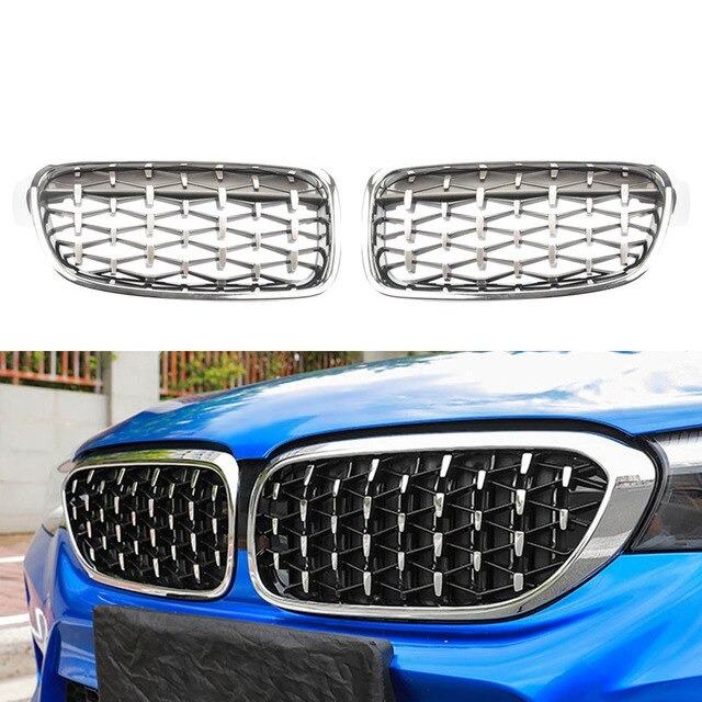 BMW F30 F31 CHROME DIAMOND GRILL BUBREZI