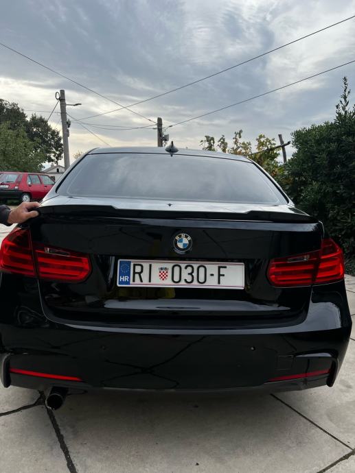 Bmw F30 M4 lip gepeka