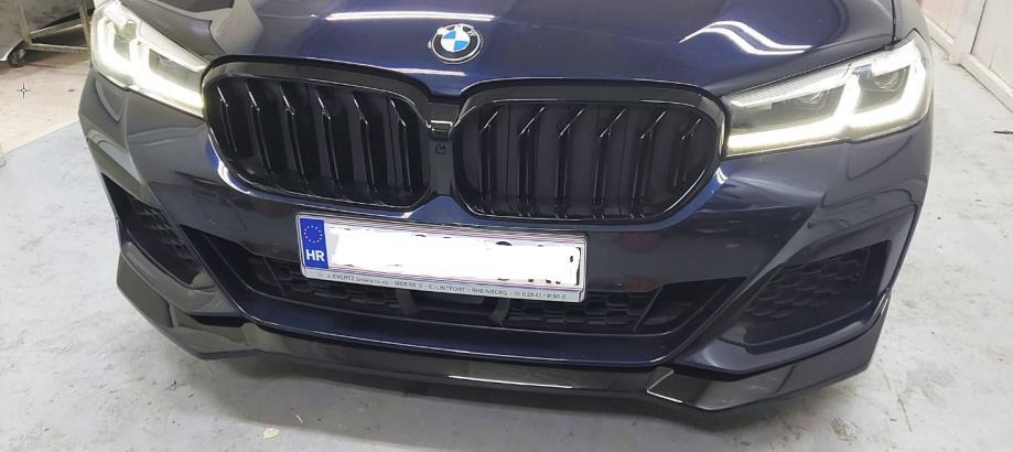 BMW G30 samo za LCI prednji nastavak branika, spojler  ☆NOVO☆