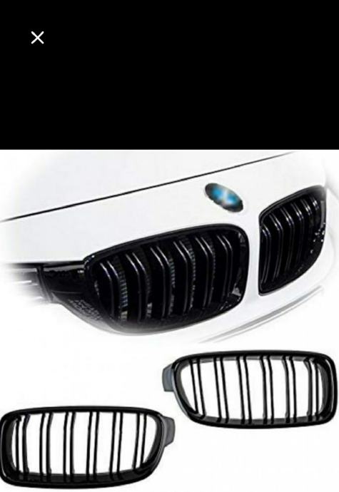 BMW grill-M maska,f30,f31-novo