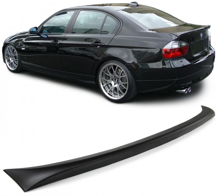 BMW M3 E90 limuzina 2005-2012 LIP SPOJLER GEPEKA