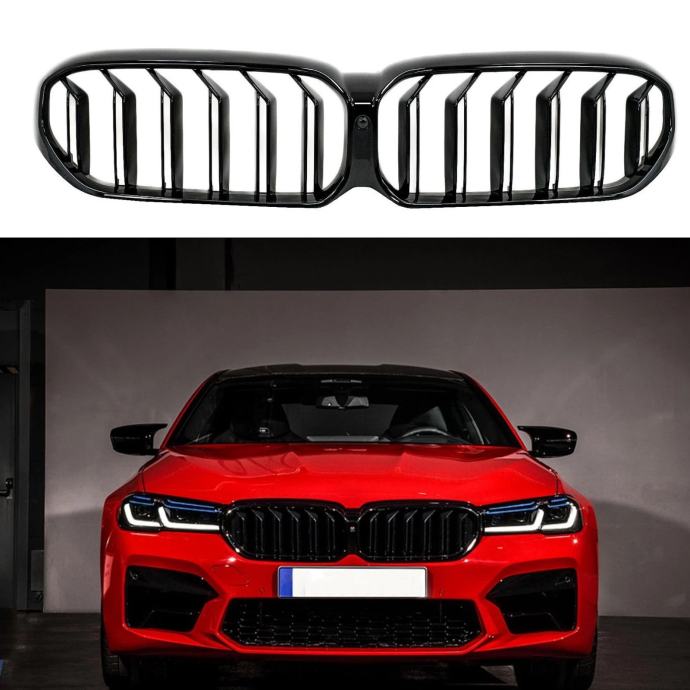 Bmw serije 5 G30 G31 LCI Piano Black M Grill