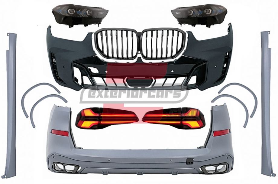 BMW X5 G05 (19-22) - Bodykit za pretvorbu u LCI 2024 M paket dizajn