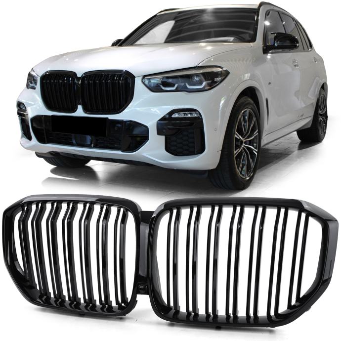 BMW X5 G05 bubrezi maska grill crni sjaj