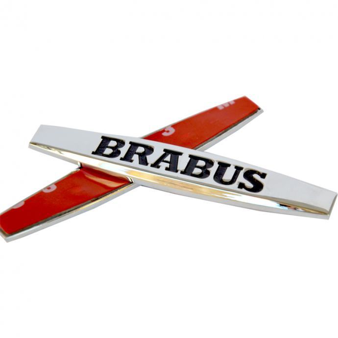 BRABUS metalna naljepnica, logo, emblem, oznaka