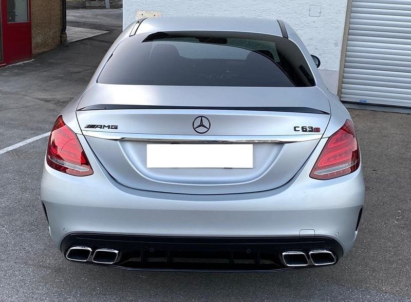 DIFUZOR+NASTAVCI AUSPUHA C43-C63 ZA MB C W205 - AMG-TOP IZGLED