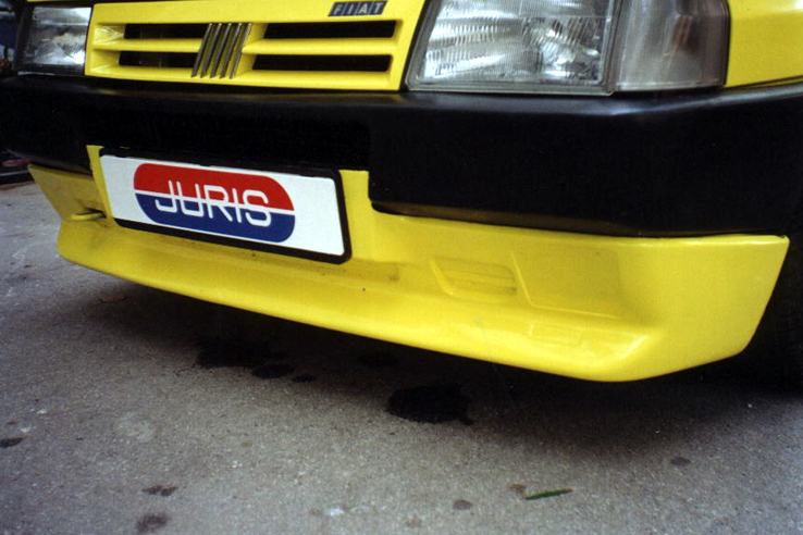 FIAT UNO TOPOLINO SPOJLERI