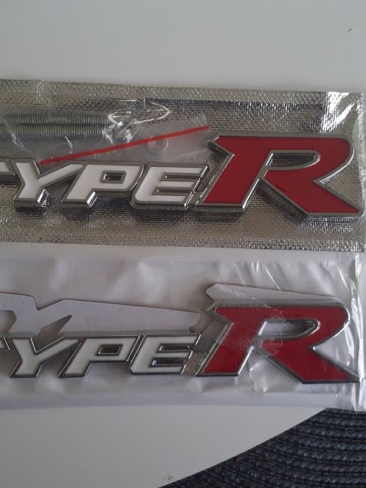 honda type R logo