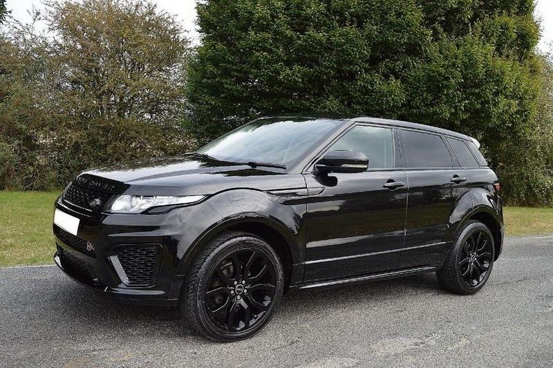 Range rover evoque 2011