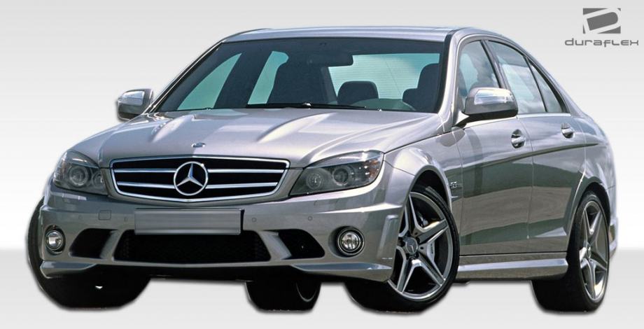 P: Mercedes C 63 AMG PAKET NOVO W204