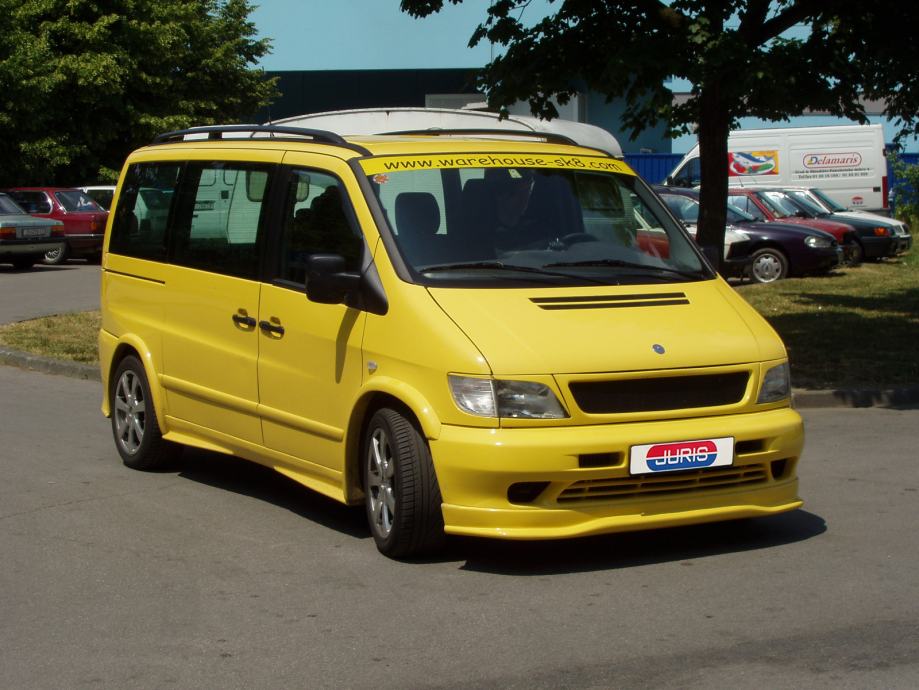 MERCEDES VITO SPOJLER