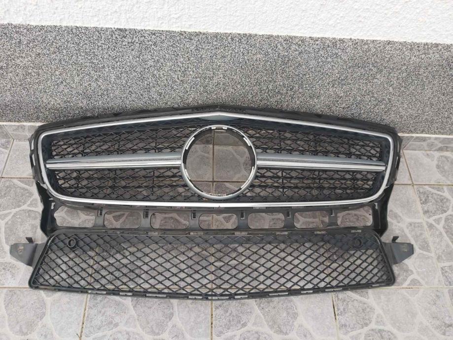 Mercedes W218 C218 CLS 2011-14 AMG maska original A2188880023