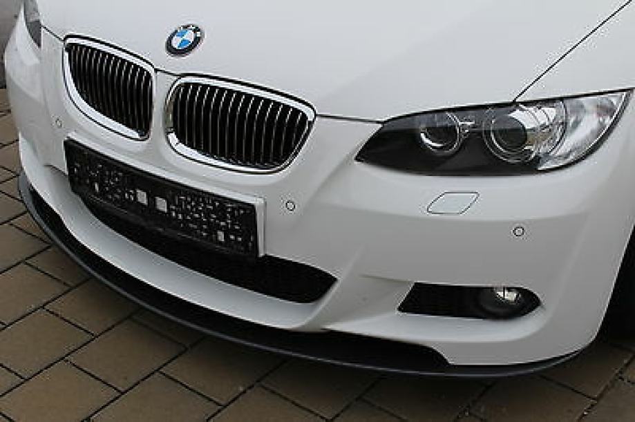 P : BMW E92 prednji lip/nastavak M paket