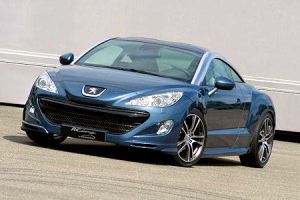 Peugeot RCZ ORIGINAL Irmscher RC Line BODY KIT Front LIP