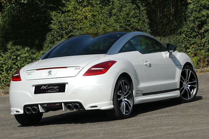 Peugeot rcz tuning